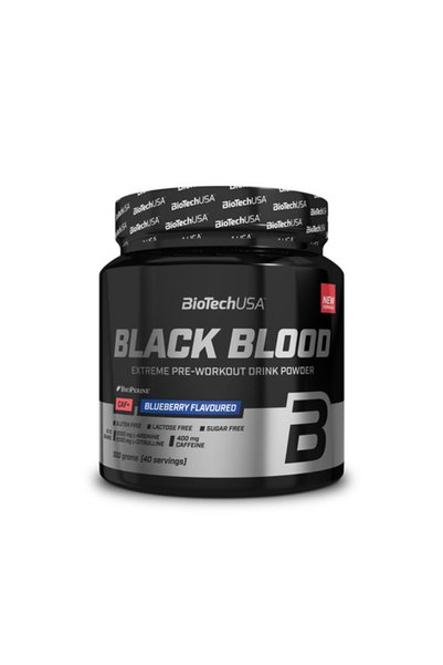 BiotechUSA BIOTECH USA Black Blood CAF+ - Pre-antrenament, Coca-Cola, 300 g