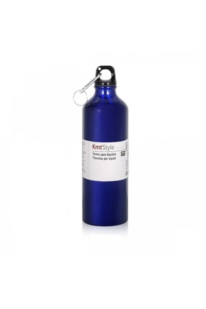 OEM Ανοξείδωτο αθλητικό μπουκάλι θερμός 500ml κmt Style 2403936 σε μπλε χρώμα