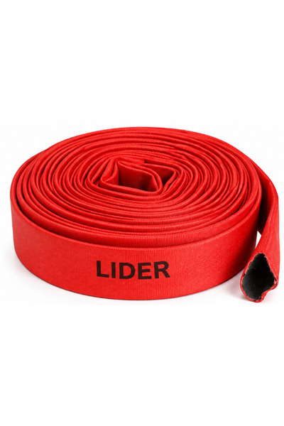 OEM Furtun de incendiu 2 țoli 20 metri 8 BAR Roșu Premium LIDER MX955