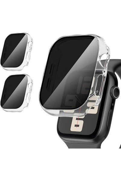 Generic 2 Pack for Apple Watch Series SE 6/5/4 40mm Privacy Screen Protector ...
