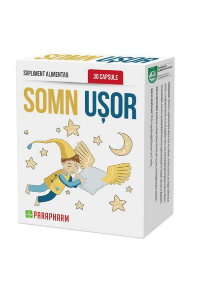 Quantumpharm Somn Usor Quantum Pharm, 30 capsule
