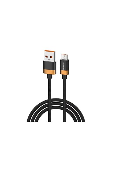 OEM Καλώδιο USB to Micro 2m 5A TN-D093 σε μαύρο χρώμα