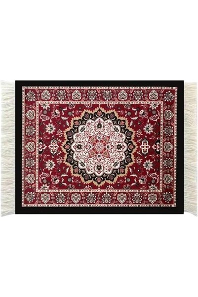 GENERAL Royal Nades Fabric Mouse Pad in Maroon Color with 200W X 250H mm Dime...