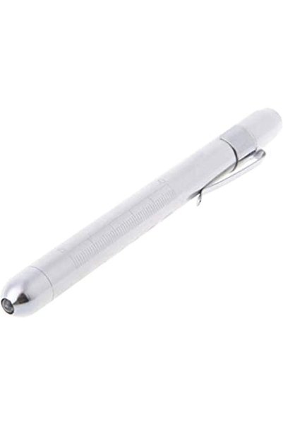 Other Nurse Pen Light Led Medical Penlight with Pupil Gauge for Nursing Stude...