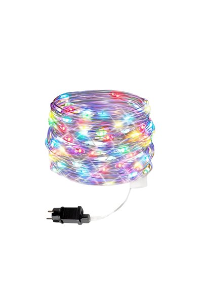 OEM Χριστουγεννιάτικα λαμπάκια 200LED 14.3m RGB πολύχρωμου φωτισμού 299070