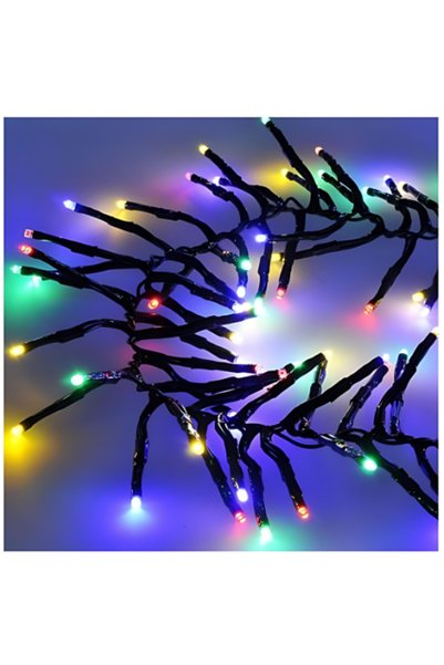 OEM Χριστουγεννιάτικα λαμπάκια 1000LED 15m πολύχρωμου φωτισμού 298891