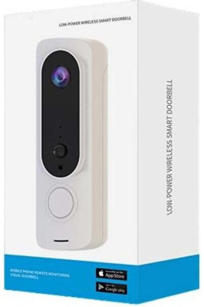 EDUP Κάμερα θυροτηλεόρασης Wi-Fi 1080P