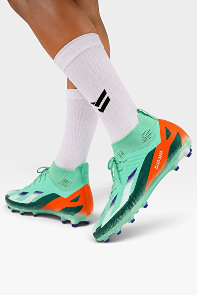 Liger Men's Football Sock Cleats Shoes Water Green