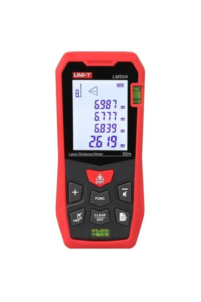 OEM Ψηφιακός mετρητής aπόστασης λέιζερ UNI-T LM50Α