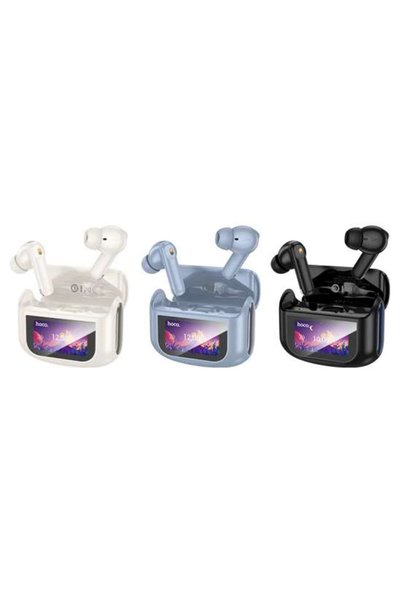 Hoco Ασύρματα ακουστικά Bluetooth In-ear με θήκη φόρτισης ANC+ENC EQ21