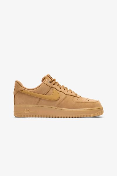 Nike Air Force 1 07 WB Wheat Kahverengi Spor Ayakkabı - HypeStep