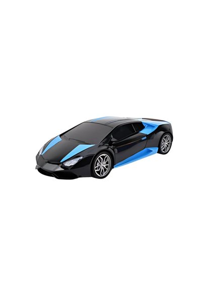 OEM Αυτοκίνητο τηλεχειριζόμενο Super Car RC 1:18 - μπλε/Μαύρο