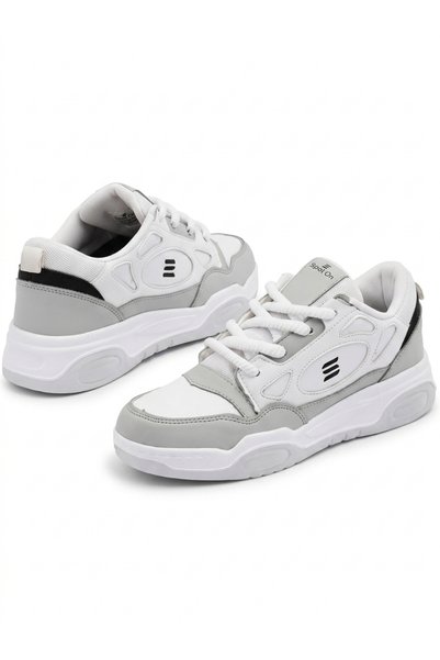 Generic Brand SSPOT ON OGGY Men's Chunky Sneakers - Comfortable Lace-Up Walking Shoes, Lightweight Casual Shoes for Men