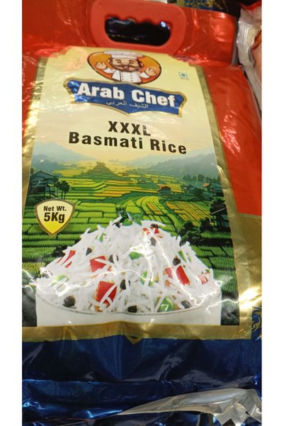 Generic Brand Arab Chef XXXL Basmati Rice 5kg