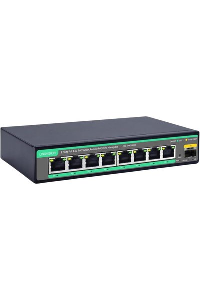 Generic محول شبكة PoE بتقنية إدارة السحابة 2.5G مع وصلة SFP 10G، قدرة PoE 130...