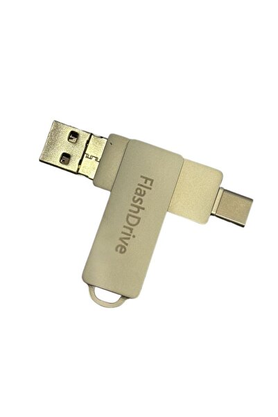 OEM Μονάδα Flash USB 3-σε-1 - USB-A / microUSB / USB-C - 32GB