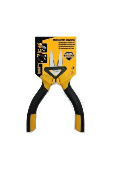 OEM Mini πένσα ηλεκτρολόγου Universal 12 εκ. με εργονομική μονωμένη λαβή - 12447