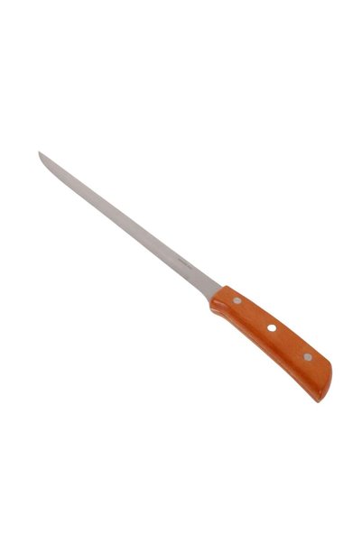 OEM Μαχαίρι ζαμπόν Inox με ξύλινη λαβή 37.5 εκ. - 5403745