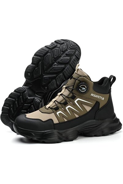 Generic Safety Shoes Men Women Steel Toe Work Boots - Puncture Proof Non-Slip...