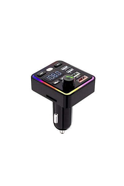 OEM και φορτιστής αυτοκινήτου με Bluetooth M32 - μαύρο FM Transmitter