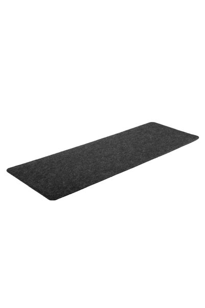 OEM Deltahub DP-M-D Deskpad Medium επιφάνεια γραφείου Felt σκούρο σε γκρι χρώμα