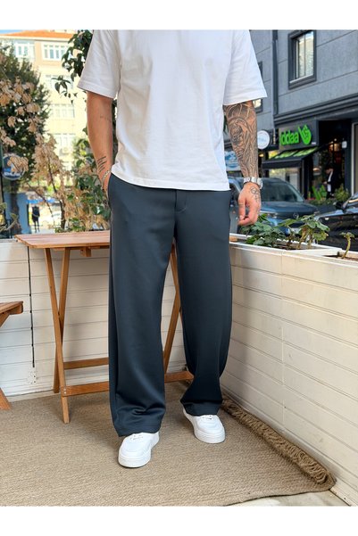 manch collection Skuba Kumaş Basic Baggy Eşofman 6001