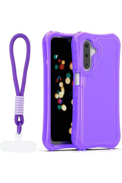 Senso Spd Safecase Με Λουράκι Samsung A57 5G Μωβ Πίσω Κάλυμμα - (SSSSAMA57P)