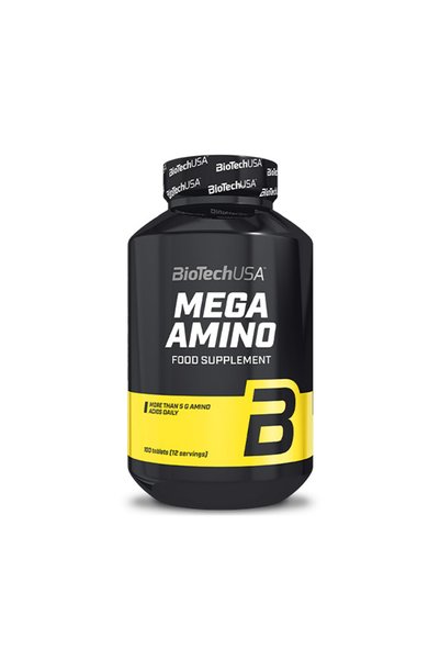 BiotechUSA BIOTECH USA Mega Amino 3200 - Aminoacizi, 100 tablete