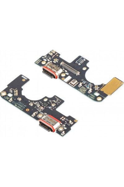Motorola Πλακέτα Flex Θύρας Φόρτισης για Moto G87 - (5B28C32729)