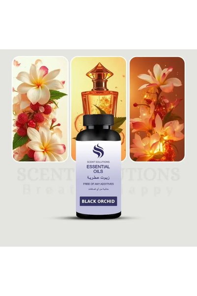 Scent Solution زيت عطري - Black Orchid
