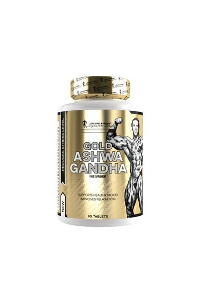 kevin levrone Ashwagandha Aurie 300 mg - Supliment din Plante, 90 tablete