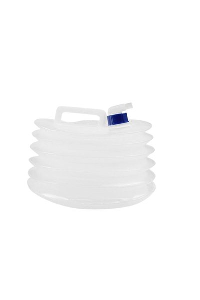 OEM Πτυσσόμενος κουβάς 15L - με βιδωτό καπάκι και ρυθμιζόμενη ροή νερού