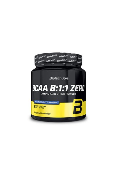 BiotechUSA BIOTECH USA BCAA 8:1:1 Zero - Aminoacizi BCAA, Coca - Cola, 250 g