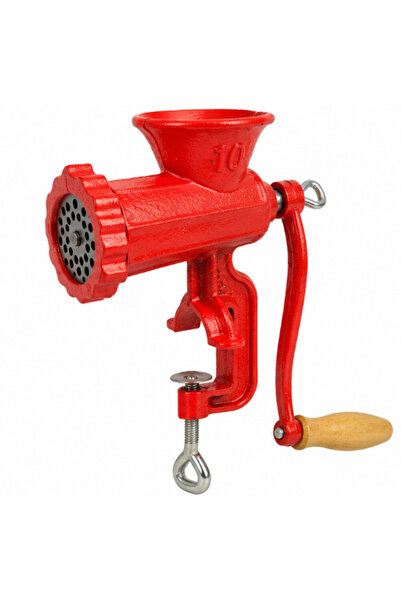 OEM Mașină de tocat carne manuală nr. 10 bucăți din fontă, 2,2 KG, model MX1100