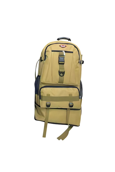 OEM Σακίδιο πλάτης με θήκες 68x38 εκ. μπεζ 0978
