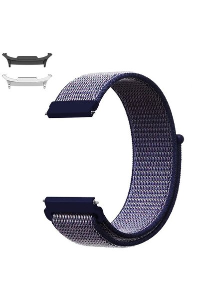 VD VERY DREAM Curea textilă, compatibilă cu Samsung Galaxy Watch9 44mm/40mm, ...
