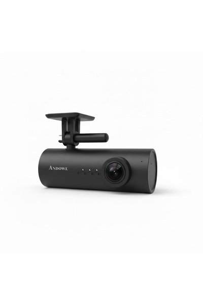 Andowl Κάμερα DVR αυτοκινήτου 150mAh με Wi-Fi Q-CA919 σε μαύρο χρώμα