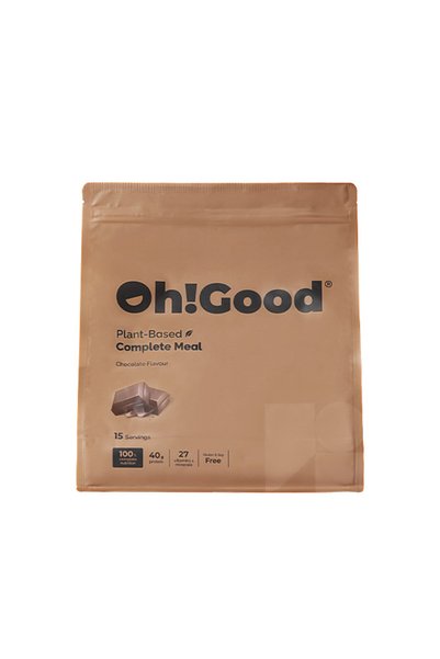 Oh! Good OH!GOOD Complete Meal - Înlocuitor de Masă, Banana, 1.5 kg