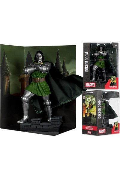 Mc Farlane Toys Doctor Doom 28 cm Ölçekli Figürü