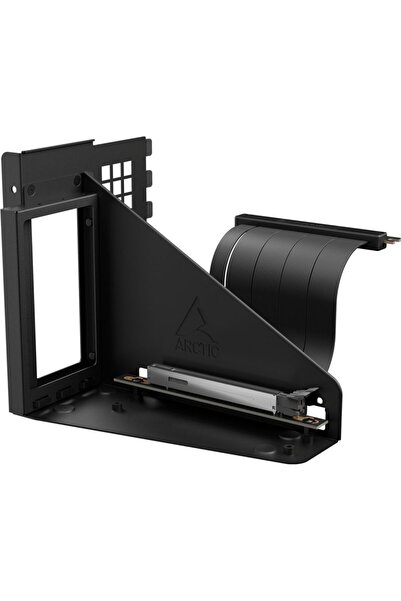 Arctic Accelero Κάθετη Βάση GPU (Μαύρο) Καλώδιο Riser PCIe 4.0x16 160mm - (AC...