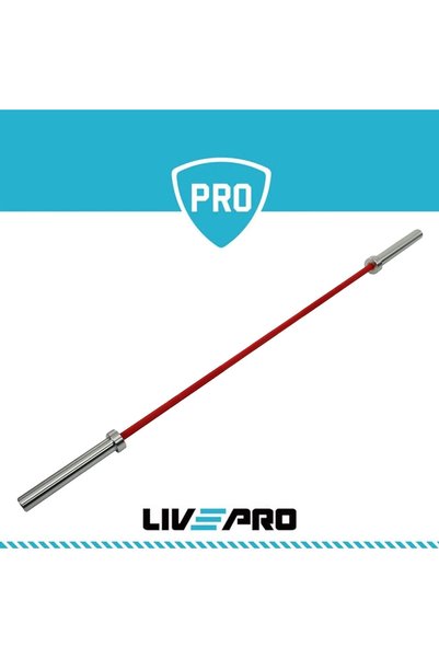 OEM Ολυμπιακή μπάρα Cerakote 201 εκ. (8319-RD) LivePro