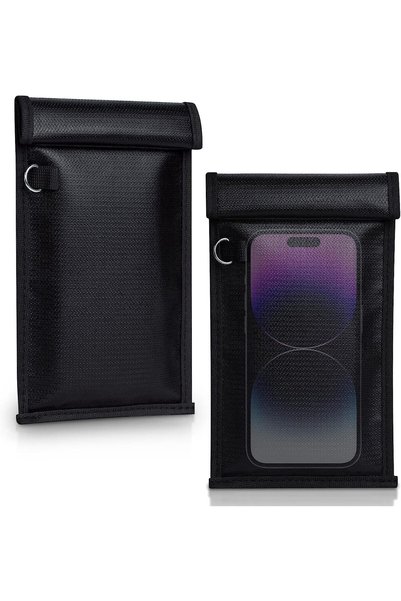 Generic Faraday Bags For Phones And Car Key, Signal Jammer Pouch, Carbon Fibe...