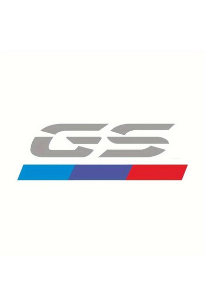 Choice قطعتان من ملصقات المقود العاكسة للدراجات النارية لـ BMW R850GS R1150GS...