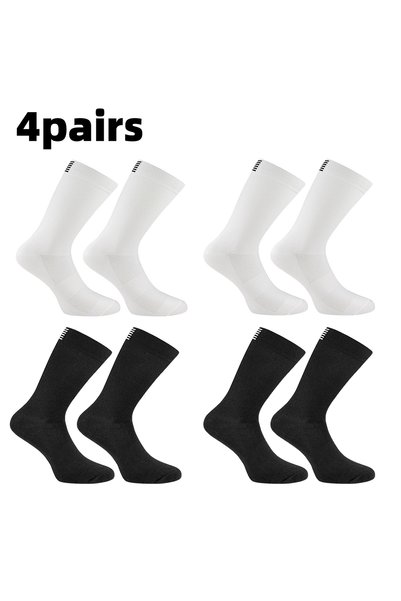 Choice Colors 1 4 Pairs of Men and Women's Compression Sports Socks for Runni...