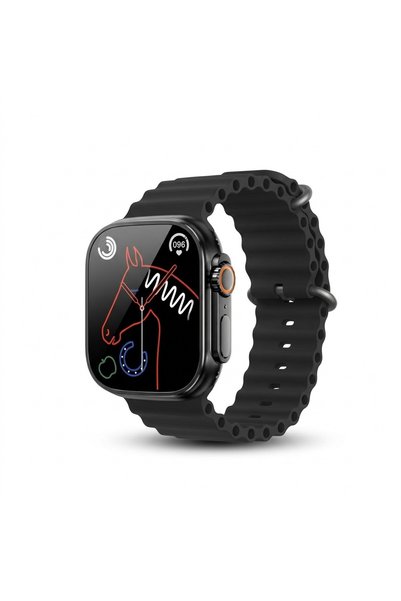 Vidvie Smart Watch Ultra 5.0 Wireless Sports Smartwatch with Bluetooth Callin...