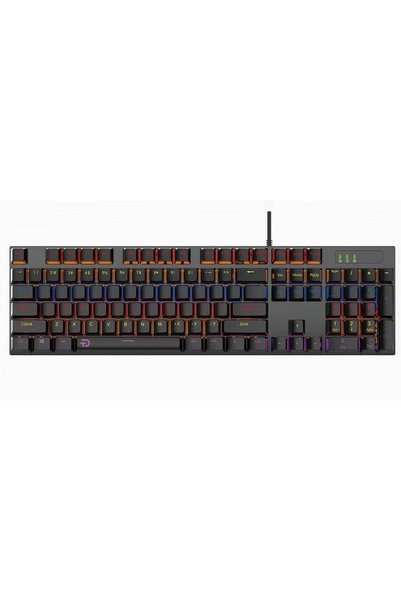OEM Ενσύρματο μηχανικό Gaming πληκτρολόγιο με LED YILIMA G515X