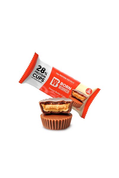Born Winner Protein Cups - Cremă Proteică, Hazelnut Cream, 42 g