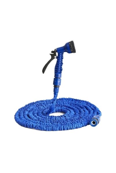 OEM Λάστιχο επεκτεινόμενο Magic Hose 15m σε μπλε χρώμα