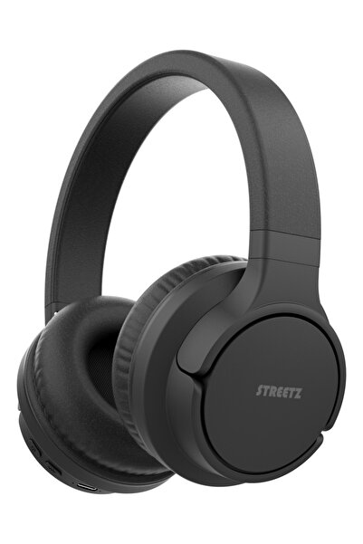 OEM Ακουστικά κεφαλής On-Ear BT510 Bluetooth Noise-Cancelling Headphones, μαύ...
