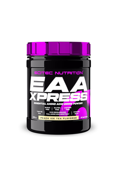 Scitec EAA Xpress - Aminoacizi, Kiwi și lime, 400 g